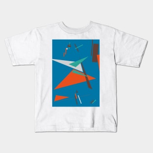 Abstract#101 Kids T-Shirt